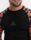 Термобелье мужское NORWIN Print Collection зимнее на флисе, комплект кофта и штаны &ndash; Orange Pixel, размер S NW-PC-01 фото 4